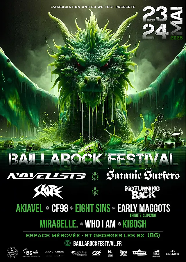 Baillarock Festival 2025 Baillarock Festival 2025