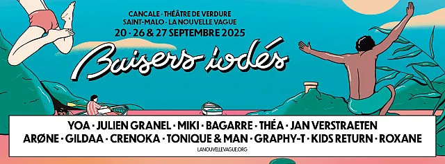 Baisers iodés 2025