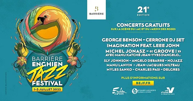Barrière Enghien Jazz Festival 2022 Barrière Enghien Jazz Festival 2022