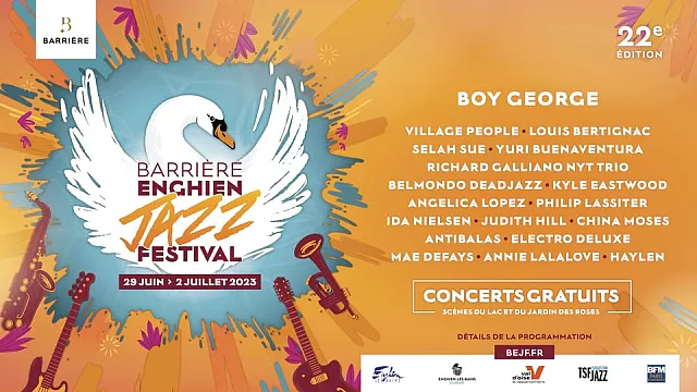 Barrière Enghien Jazz Festival 2023 Barrière Enghien Jazz Festival 2023