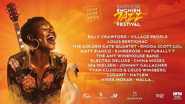 Barrière Enghien Jazz Festival 2024 Barrière Enghien Jazz Festival 2024