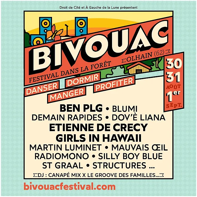 Bivouac Festival 2024 Bivouac Festival 2024