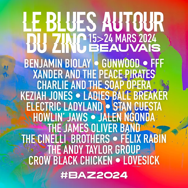 Blues Autour du Zinc 2024 Blues Autour du Zinc 2024