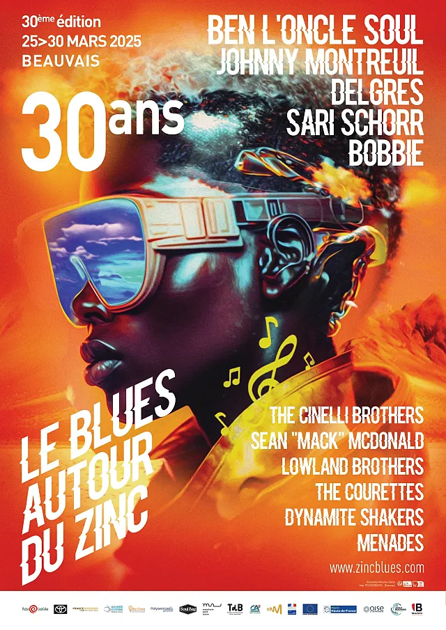 Blues Autour du Zinc 2025 Blues Autour du Zinc 2025