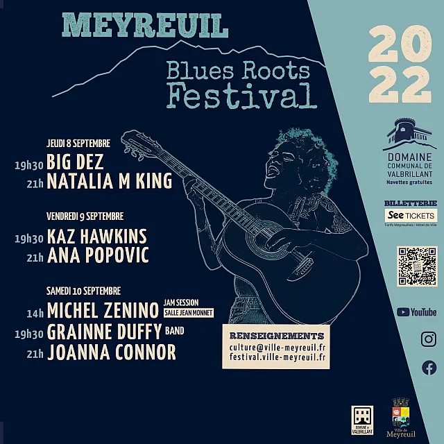 Blues Roots Festival 2022 Blues Roots Festival 2022