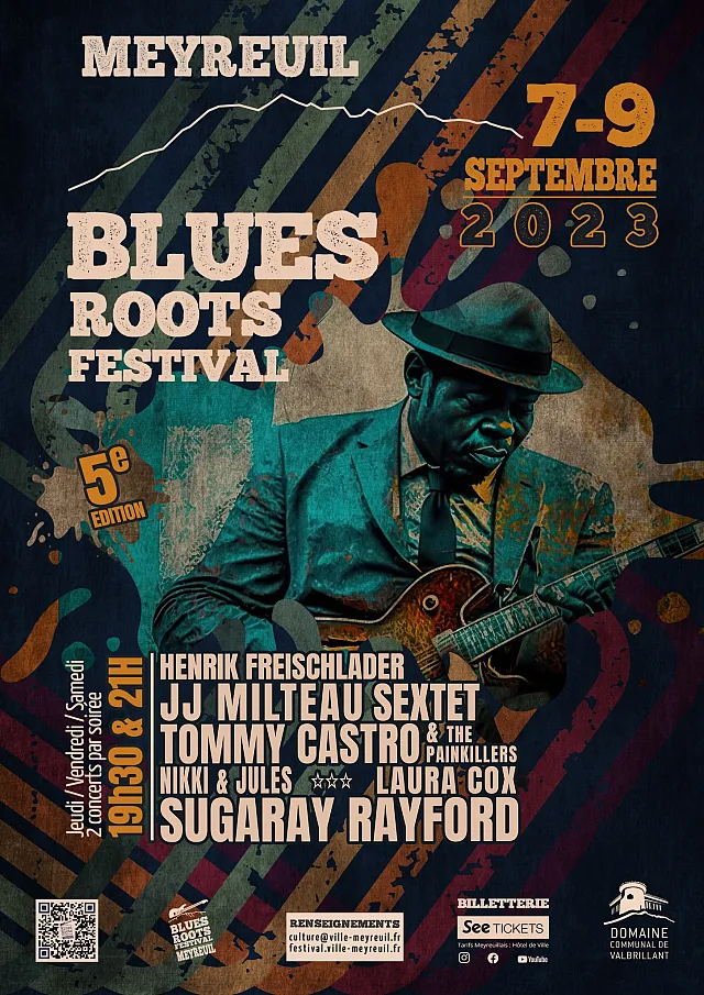 Blues Roots Festival 2023 Blues Roots Festival 2023