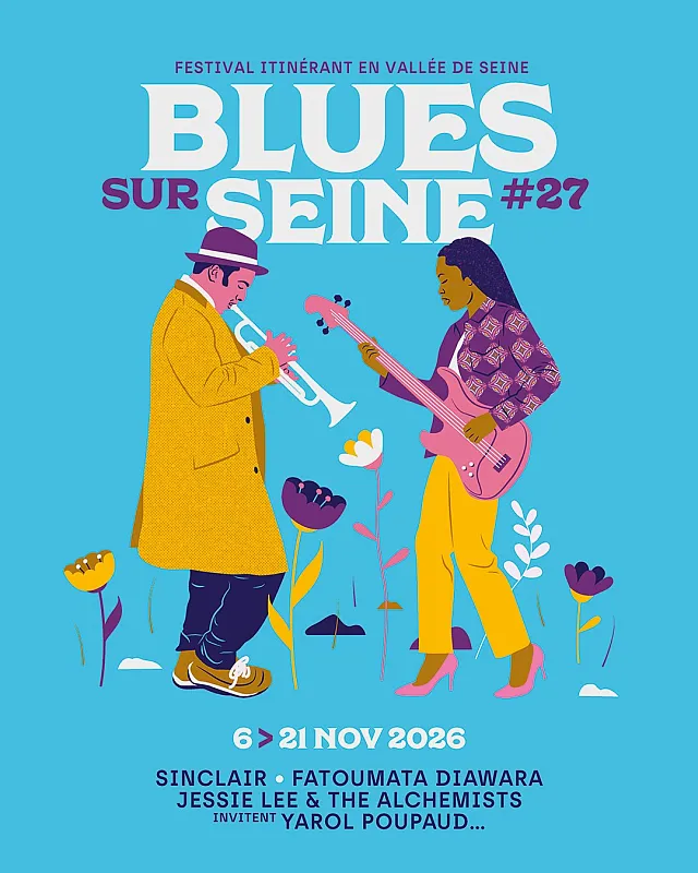 Blues sur Seine 2026 Blues sur Seine 2026