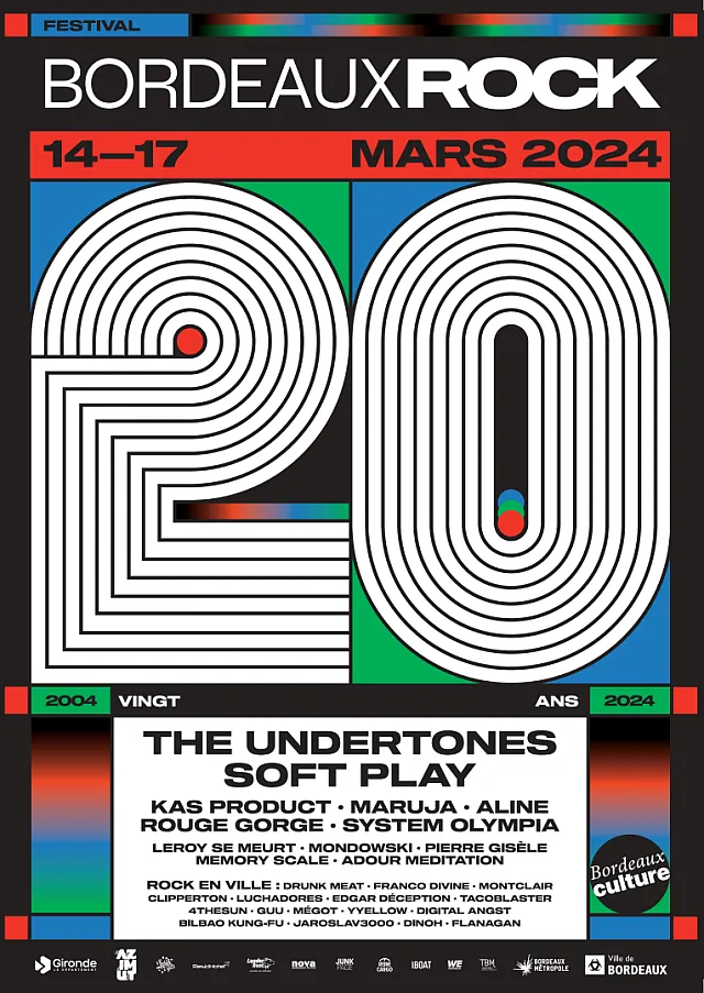 Bordeaux Rock 2024 Bordeaux Rock 2024