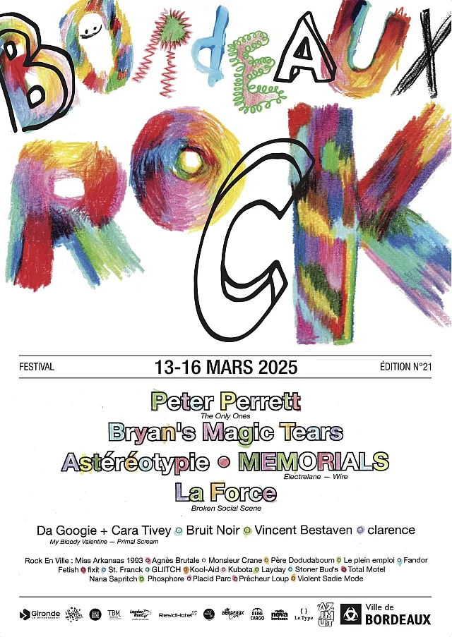 Bordeaux Rock 2025 Bordeaux Rock 2025
