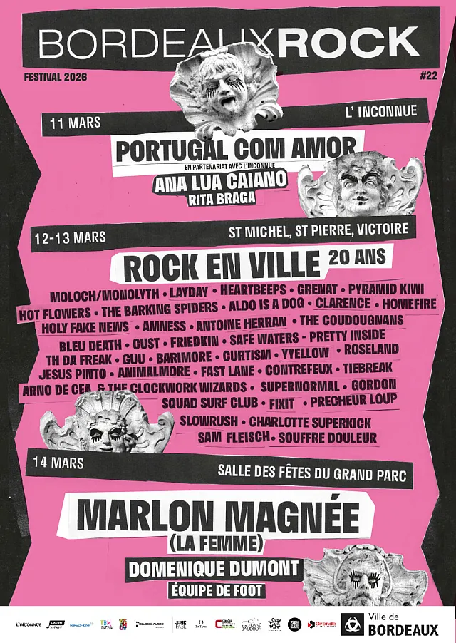 Bordeaux Rock 2026