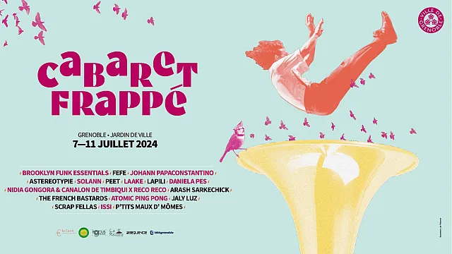 Cabaret Frappé 2024