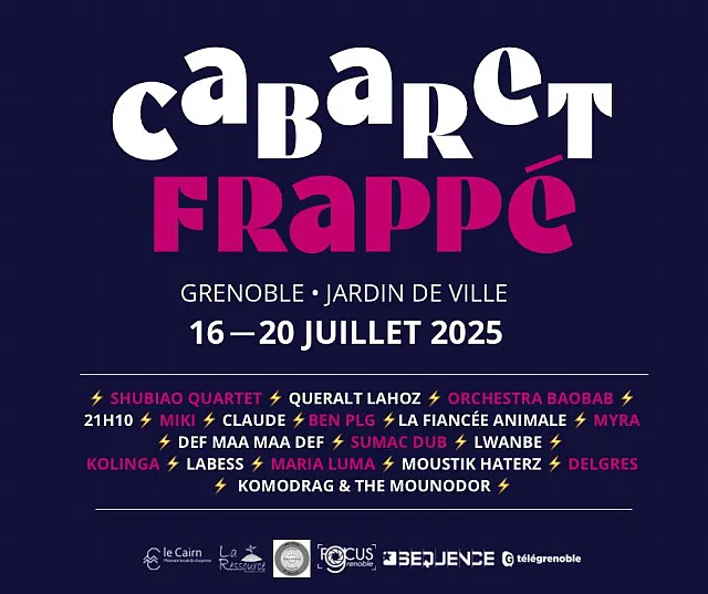 Cabaret Frappé 2025
