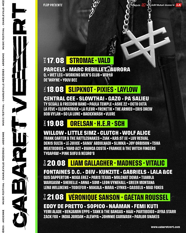 Cabaret Vert 2022 Cabaret Vert 2022