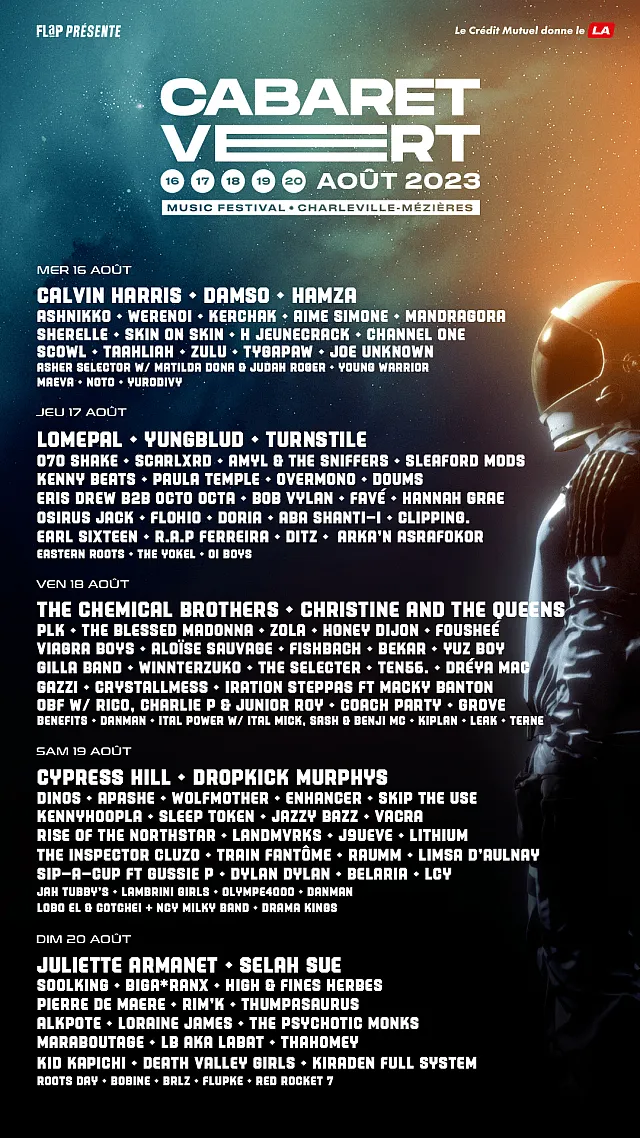 Cabaret Vert 2023 Cabaret Vert 2023