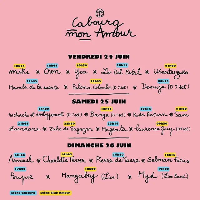Cabourg mon Amour 2022 Cabourg mon Amour 2022