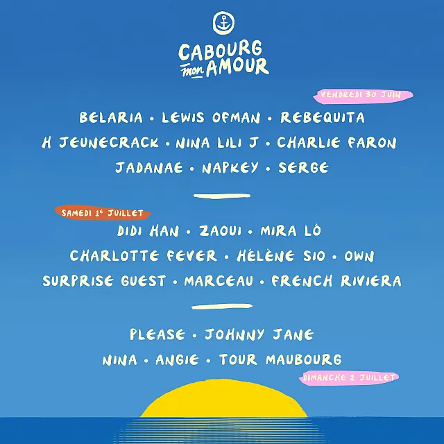 Cabourg mon Amour 2023 Cabourg mon Amour 2023