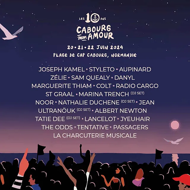 Cabourg mon Amour 2024 Cabourg mon Amour 2024