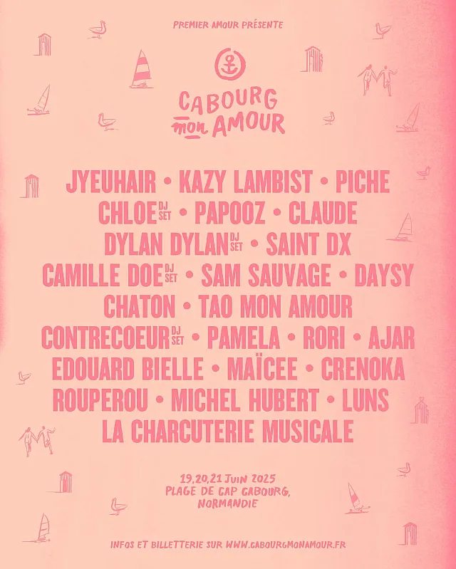 Cabourg mon Amour 2025