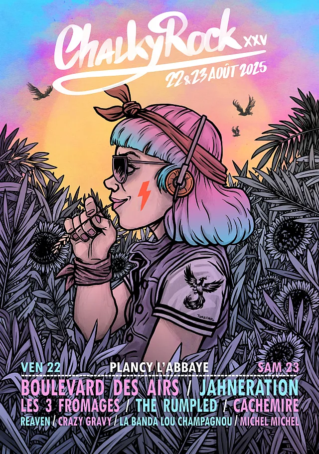 ChalkyRock 2025 ChalkyRock 2025
