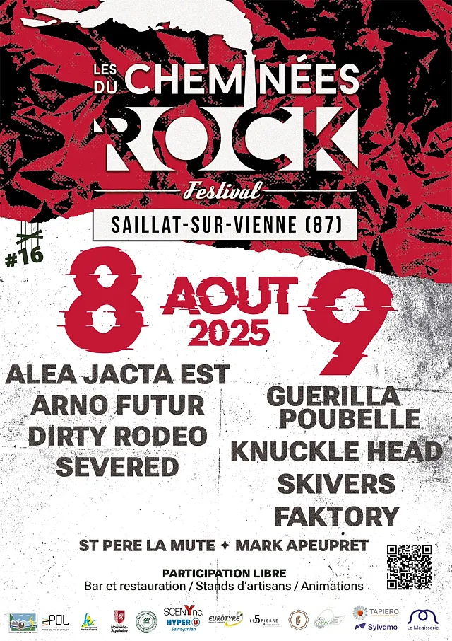 Cheminées du Rock 2025 Cheminées du Rock 2025