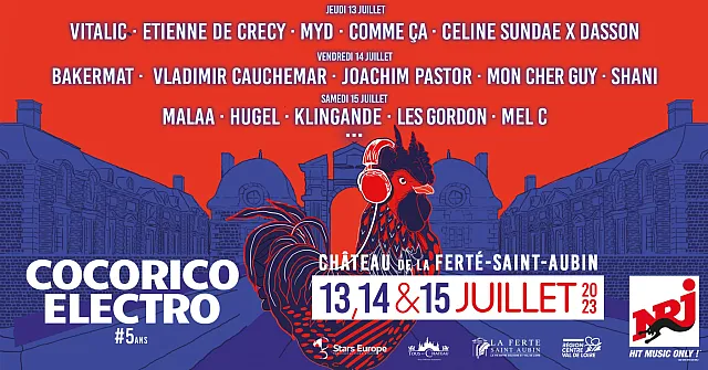 Cocorico Electro 2023