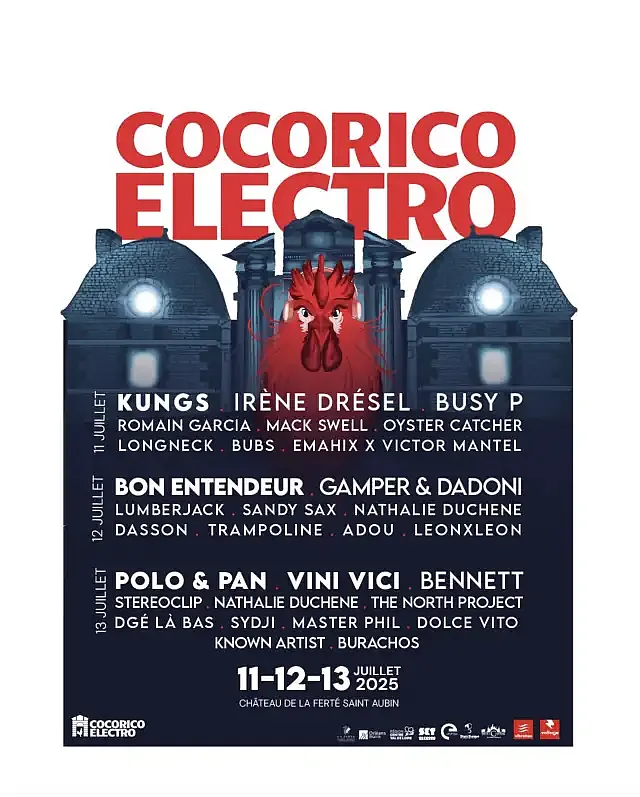 Cocorico Electro 2025