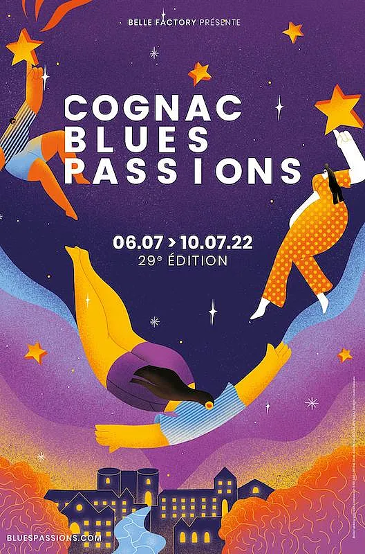 Cognac Blues Passion 2022