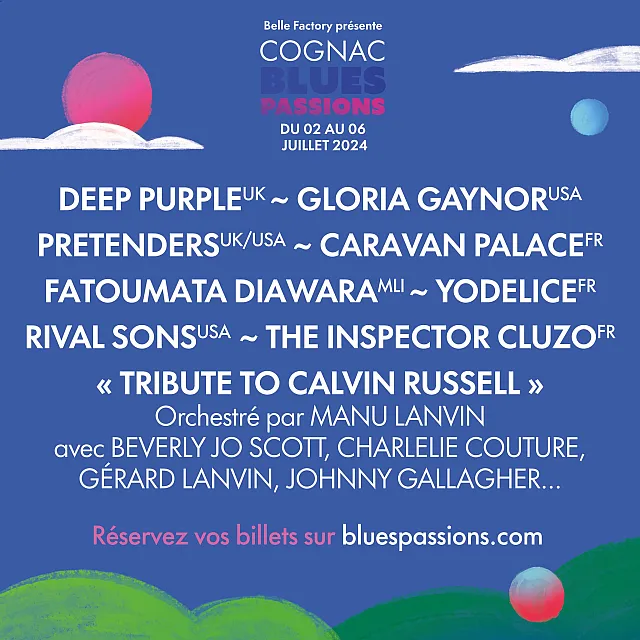 Cognac Blues Passion 2024