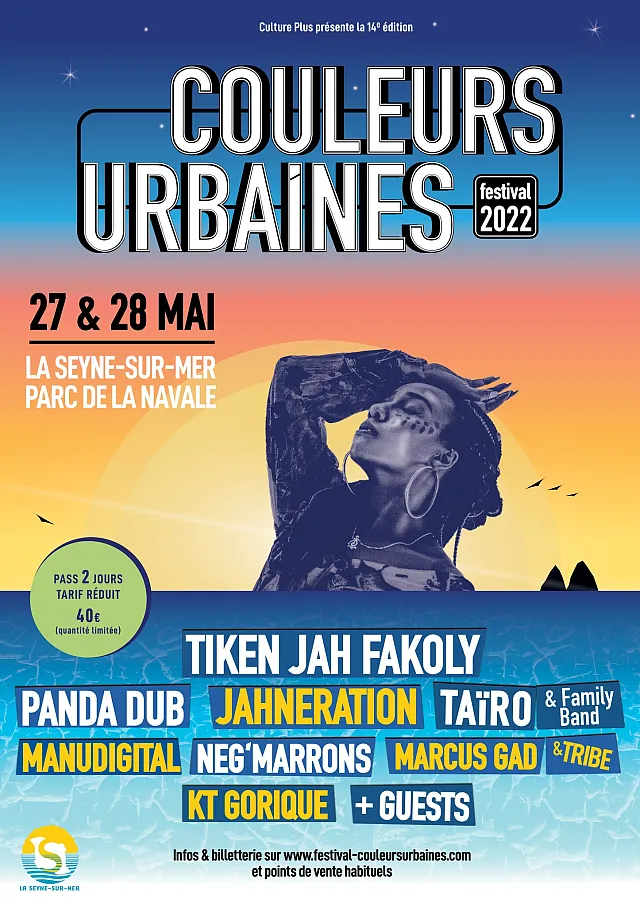 Couleurs Urbaines 2022 Couleurs Urbaines 2022