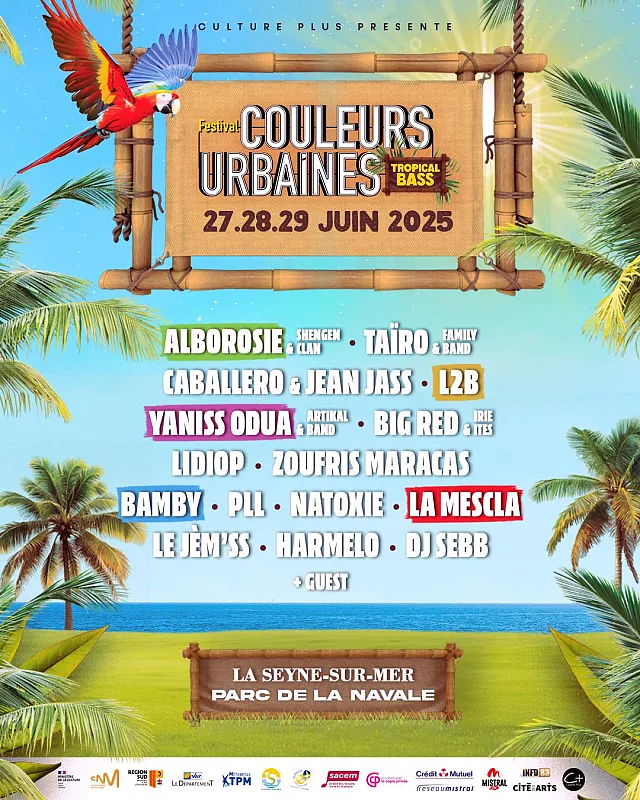 Couleurs Urbaines 2025 Couleurs Urbaines 2025