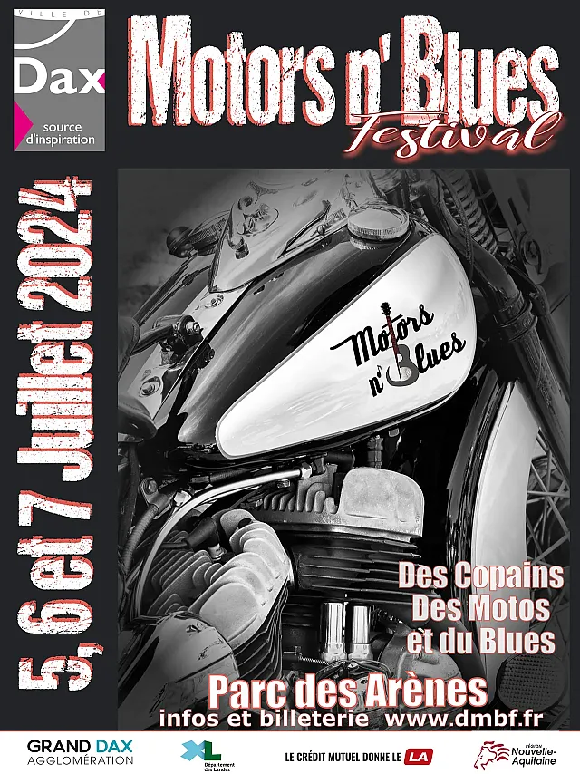 Dax Motors n' Blues 2024 Dax Motors n' Blues 2024