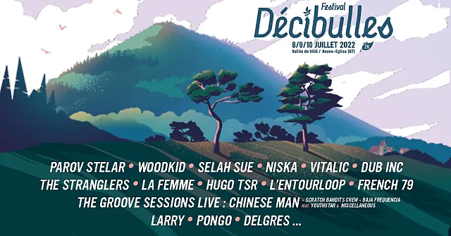 Décibulles 2022 Décibulles 2022