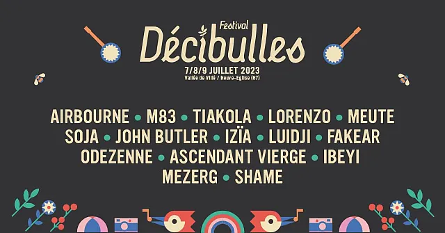 Décibulles 2023 Décibulles 2023