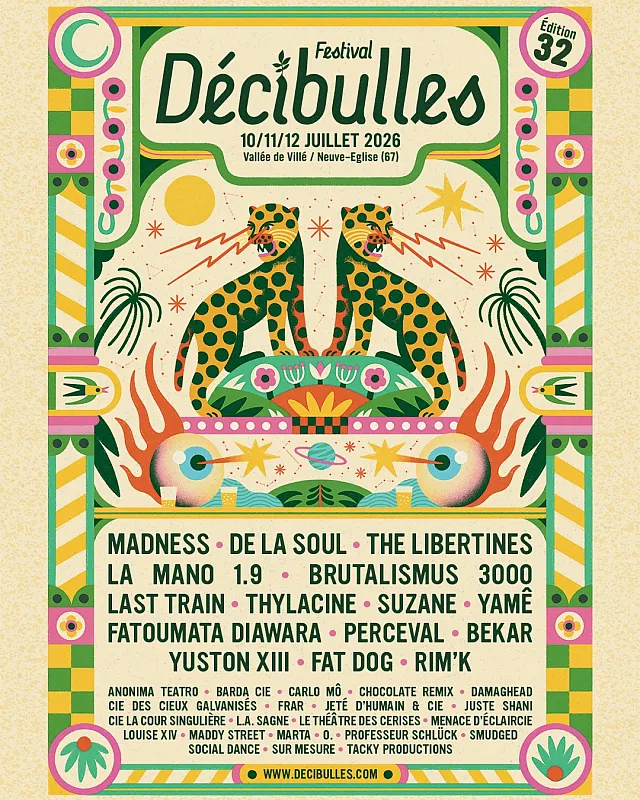 Décibulles 2026 Décibulles 2026