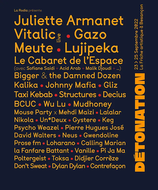 Détonation Festival 2022