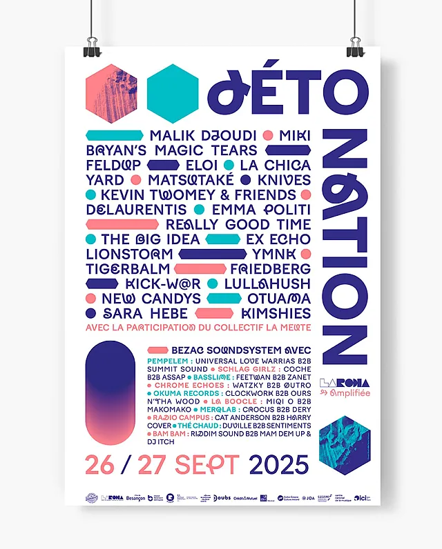 Détonation Festival 2025