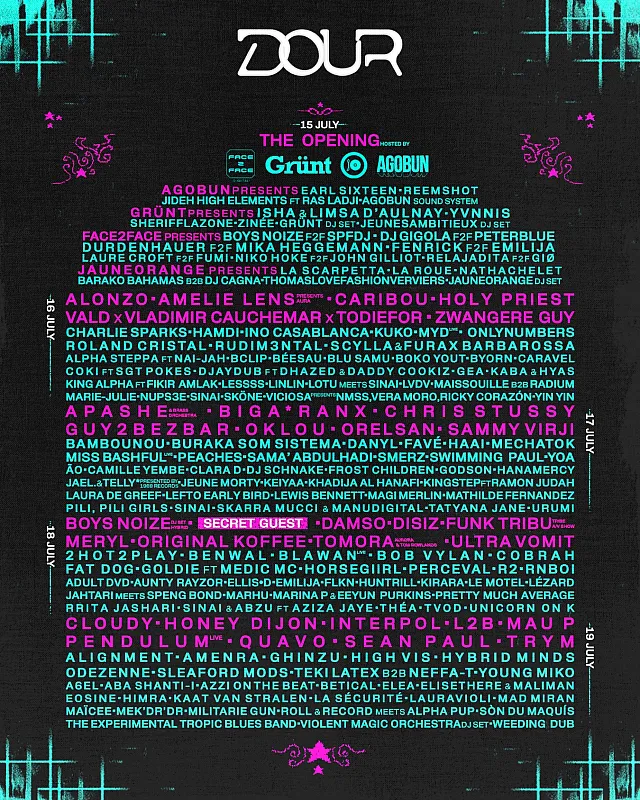 Dour 2026