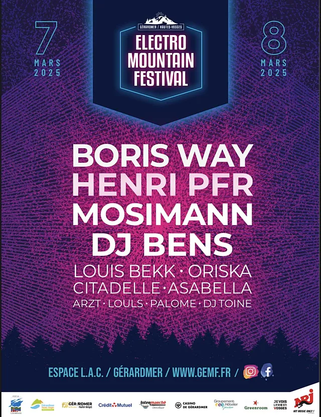 Electro Mountain Festival 2025 Electro Mountain Festival 2025