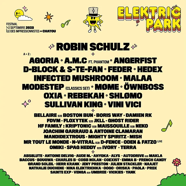 Elektric Park 2023 Elektric Park 2023