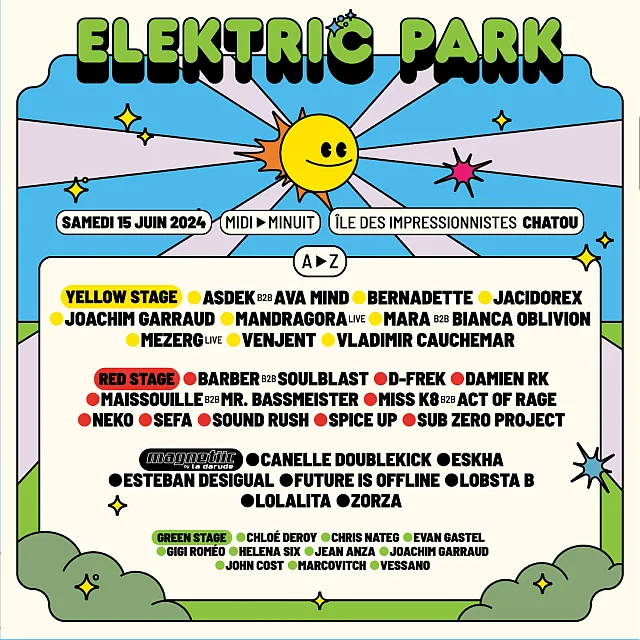 Elektric Park 2024 Elektric Park 2024