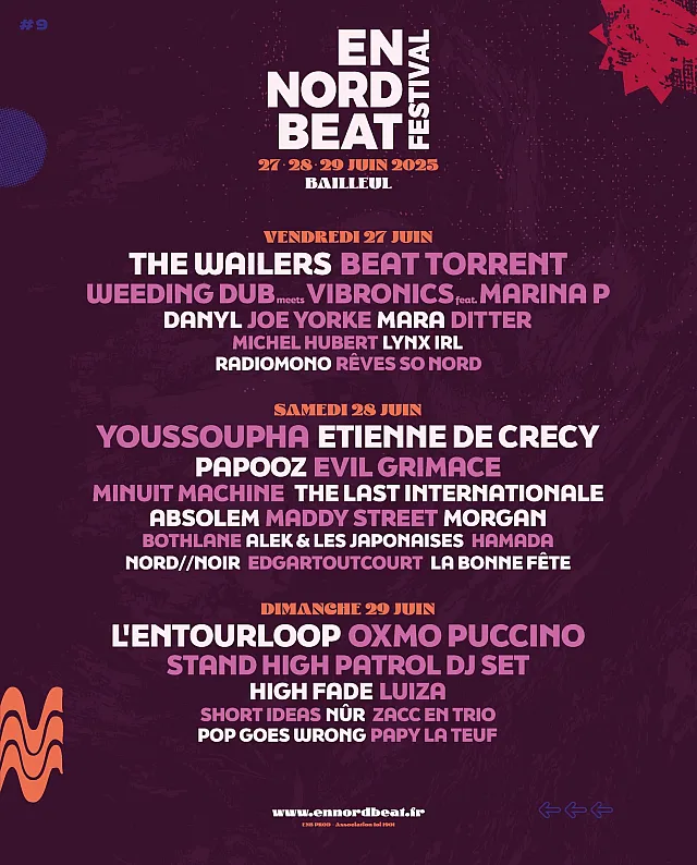 En Nord Beat Festival 2025 En Nord Beat Festival 2025