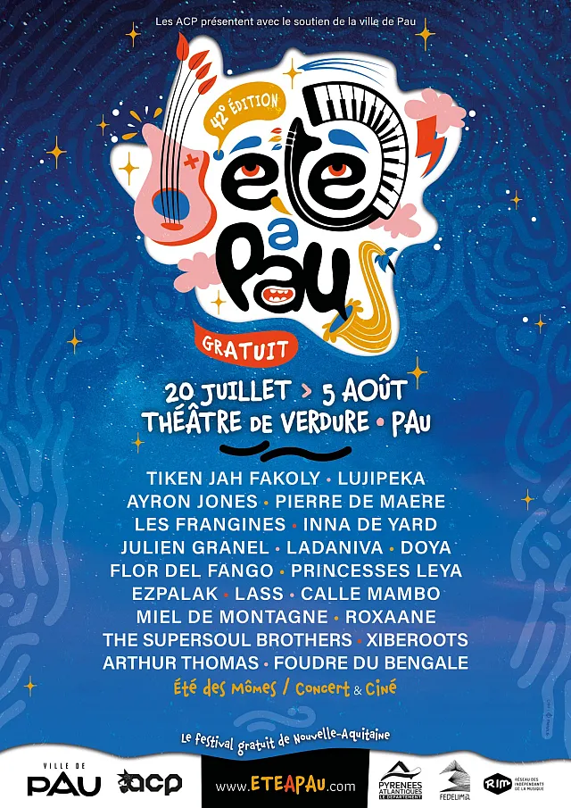 Eté à Pau 2023