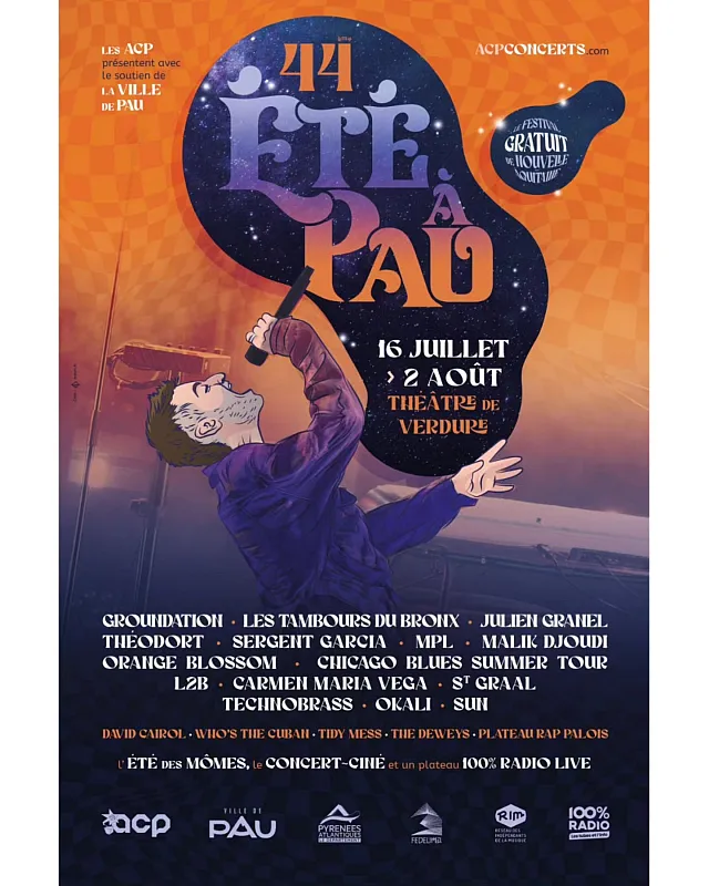 Eté à Pau 2025 Eté à Pau 2025