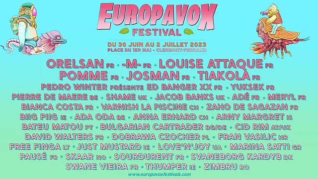 Europavox 2023 Europavox 2023