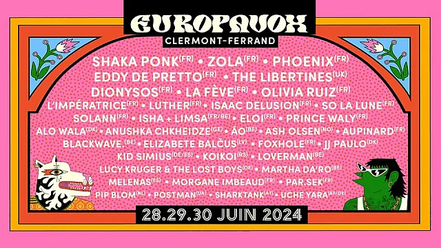 Europavox 2024