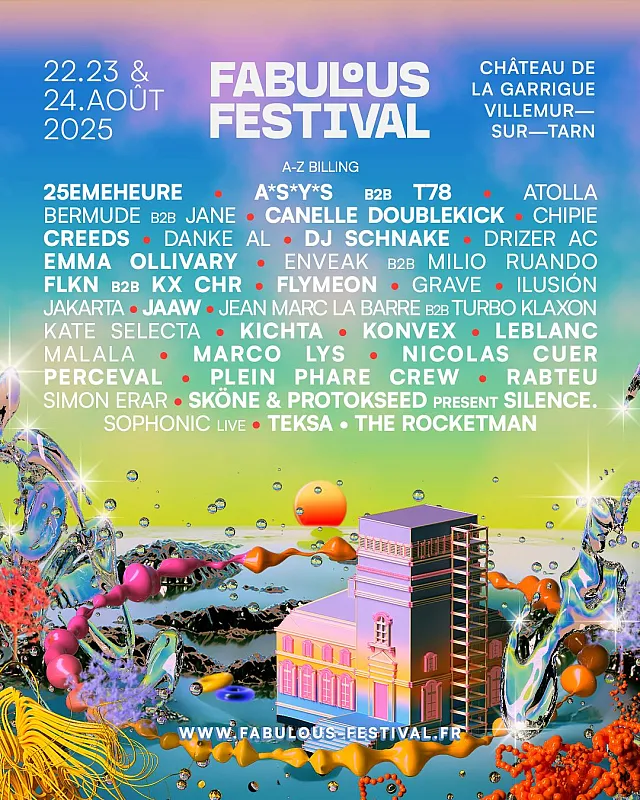 Fabulous Festival 2025 Fabulous Festival 2025