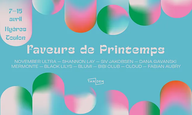 Faveurs de Printemps 2023