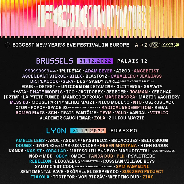 Fcknye Festival 2022 Fcknye Festival 2022