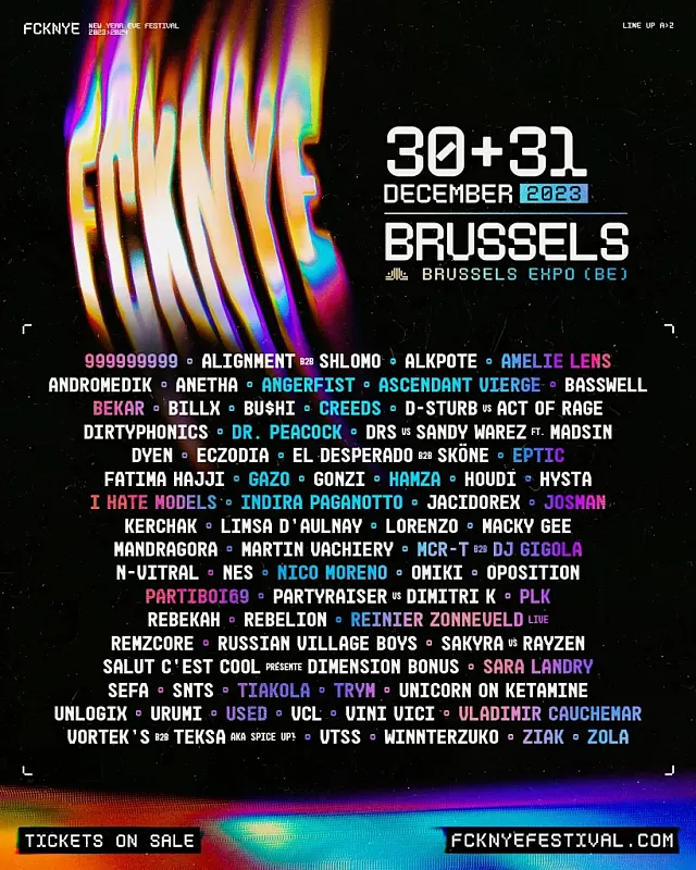 Fcknye Festival 2023 Fcknye Festival 2023