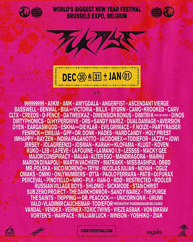 Fcknye Festival 2025 Fcknye Festival 2025